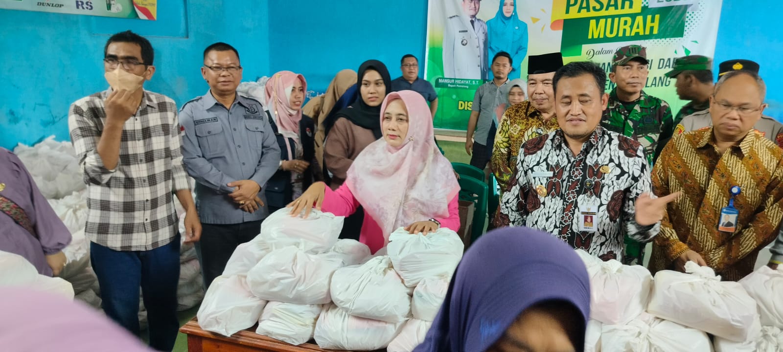 Kegiatan Pasar Murah Dalam Rangka Pengendalian Inflasi Daerah di Kabupaten Pemalang