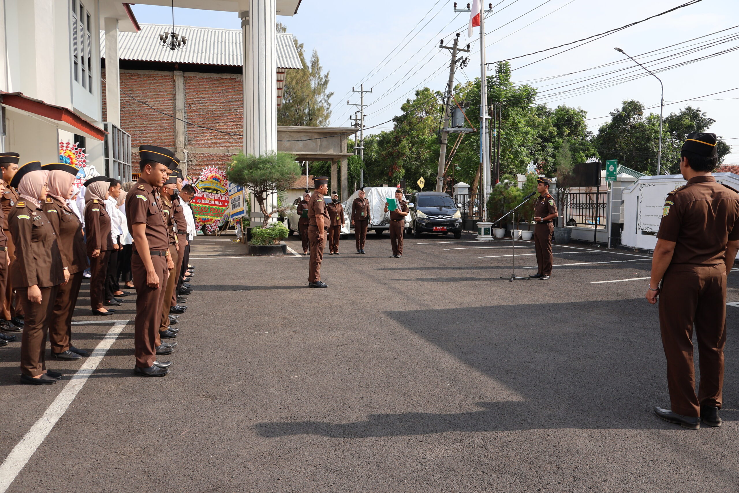 Apel Pagi Kejaksaan Negeri Pemalang