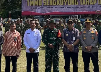 Kajari Hadiri Upacara Penutupan TMMD Sengkuyung Tahap III Tahun 2025