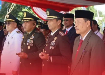 Kejaksaan Negeri Pemalang Hadiri Upacara Peringatan HUT ke-80 Kemerdekaan RI