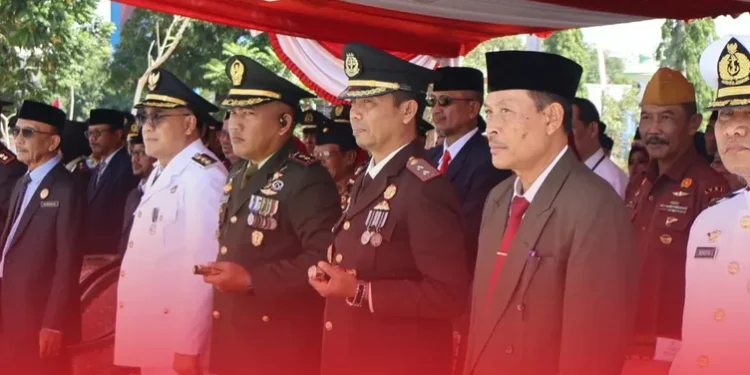 Kejaksaan Negeri Pemalang Hadiri Upacara Peringatan HUT ke-80 Kemerdekaan RI