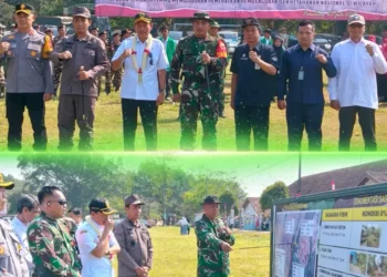 Kajari Pemalang Hadiri Pembukaan TMMD Sengkuyung Tahap III 2025