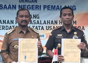Kejaksaan Negeri Pemalang Jalin Kesepakatan dengan Pemerintah Kabupaten Pemalang dalam Penanganan Permasalahan Hukum Perdata dan Tata Usaha Negara
