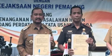 Kejaksaan Negeri Pemalang Jalin Kesepakatan dengan Pemerintah Kabupaten Pemalang dalam Penanganan Permasalahan Hukum Perdata dan Tata Usaha Negara