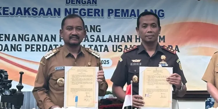 Kejaksaan Negeri Pemalang Jalin Kesepakatan dengan Pemerintah Kabupaten Pemalang dalam Penanganan Permasalahan Hukum Perdata dan Tata Usaha Negara
