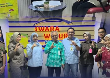 Jaksa Menyapa di LPPL Radio Swara Widuri: Peran Jaksa Pengacara Negara dalam Pembangunan Nasional