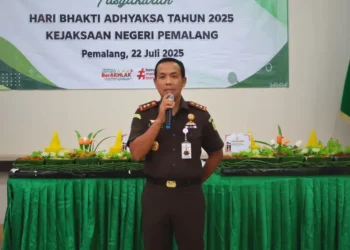 Tasyakuran Hari Bhakti Adhyaksa tahun 2025 di Kejaksaan Negeri Pemalang