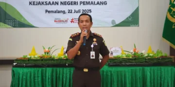 Tasyakuran Hari Bhakti Adhyaksa tahun 2025 di Kejaksaan Negeri Pemalang