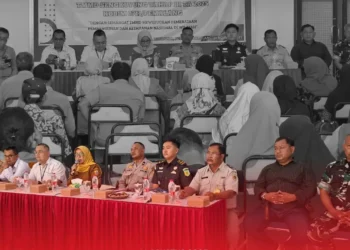 Penyuluhan Hukum Terpadu dalam Rangka TMMD Sengkuyung Tahap III Tahun 2025 di Desa Wanarata
