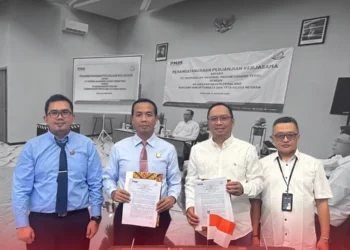 Penandatanganan MoU antara Kejaksaan Negeri Pemalang dengan PT. Permodalan Nasional Madani Cabang Tegal