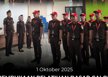 Pembukaan Latsar 2025, CPNS Kejari Pemalang Siap Tingkatkan Integritas dan Profesionalisme