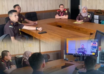 Zoom Meeting Nasional Sosialisasi Rencana Strategis Kejaksaan RI Tahun 2025-2029