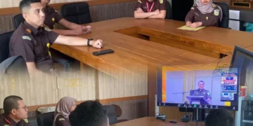Zoom Meeting Nasional Sosialisasi Rencana Strategis Kejaksaan RI Tahun 2025-2029