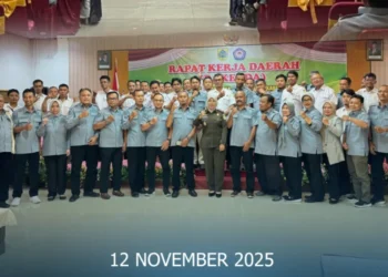 Rapat Kerja Daerah Forum Sekretaris Desa Indonesia (FORSEKDESI) Kabupaten Pemalang Tahun 2025