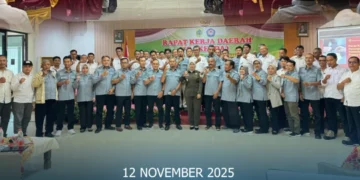 Rapat Kerja Daerah Forum Sekretaris Desa Indonesia (FORSEKDESI) Kabupaten Pemalang Tahun 2025