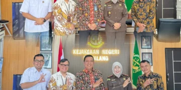Kunjungan Silaturahmi PT. BRI (PERSERO) Kantor Cabang Pemalang Ke Kejaksaan Negeri Pemalang