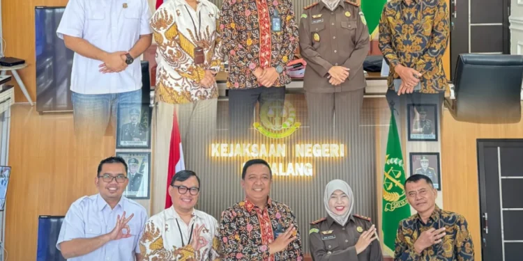 Kunjungan Silaturahmi PT. BRI (PERSERO) Kantor Cabang Pemalang Ke Kejaksaan Negeri Pemalang