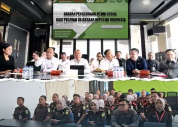 Pengarahan Jaksa Agung Muda Intelijen Terkait Penggunaan Sosial Media