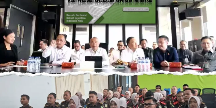 Pengarahan Jaksa Agung Muda Intelijen Terkait Penggunaan Sosial Media