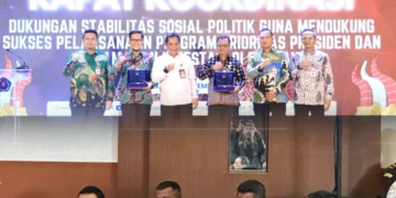 Rapat Koordinasi Dukungan Stabilitas Sosial Politik