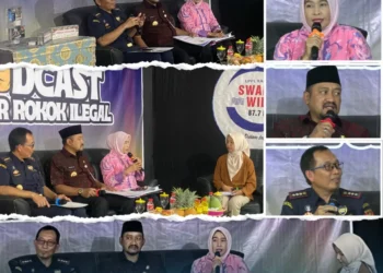 Podcast “Gempur Rokok Ilegal” Radio Swara Widuri Pemalang