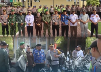 Apel Gelar Pasukan OPS Zebra Candi 2025 Polres Pemalang