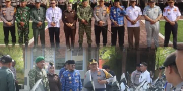 Apel Gelar Pasukan OPS Zebra Candi 2025 Polres Pemalang