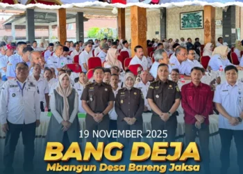 Mbangun Desa Bareng Jaksa (Bang Deja): Kecamatan Randudongkal, Warungpring dan Bantarbolang