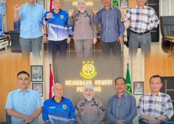 Kunjungan Silaturahmi Pengurus Seleksi Daerah Karate-DO Gojukai Jawa Tengah ke Kejaksaan Negeri Pemalang