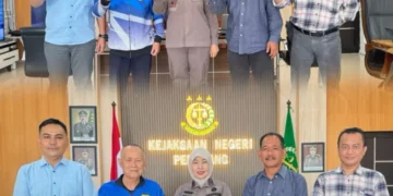 Kunjungan Silaturahmi Pengurus Seleksi Daerah Karate-DO Gojukai Jawa Tengah ke Kejaksaan Negeri Pemalang