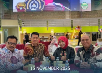 Kepala Kejaksaan Negeri Pemalang Hadiri Rapat Senat Terbuka Pengukuhan Profesor Kehormatan Prof. (HC) Dr. Rudi Margono, S.H., M.Hum.