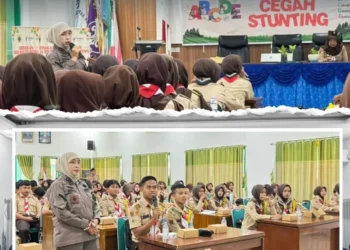 Kepala Kejaksaan Negeri Pemalang Berikan Edukasi Tentang Tindak Pidana Perdagangan Orang (TPPO) Kepada Peserta Pramuka Saka Bakti Husada