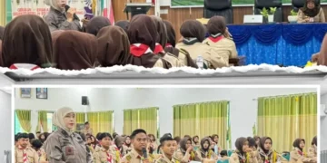 Kepala Kejaksaan Negeri Pemalang Berikan Edukasi Tentang Tindak Pidana Perdagangan Orang (TPPO) Kepada Peserta Pramuka Saka Bakti Husada