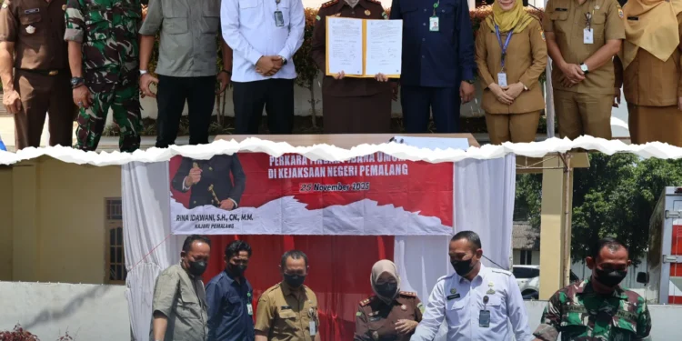Pemusnahan Barang Rampasan Yang Telah Memperoleh Kekuatan Hukum Tetap pada Kejaksaan Negeri Pemalang