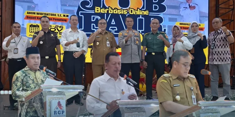 Pembukaan Rekrutmen Akbar Pemalang Job Fair 2025