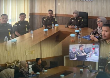 Sosialisasi Biro Kepegawaian Terkait Tindak Lanjut Pengalihan Pegawai Negeri Sipil dari Kementrian Imigrasi dan Pemasyarakatan Ke Kejaksaan RI
