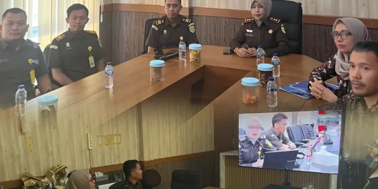 Sosialisasi Biro Kepegawaian Terkait Tindak Lanjut Pengalihan Pegawai Negeri Sipil dari Kementrian Imigrasi dan Pemasyarakatan Ke Kejaksaan RI