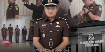 Pelantikan dan Pengambilan Sumpah Jabatan Eselon V pada Lingkungan Kejaksaan Negeri Pemalang