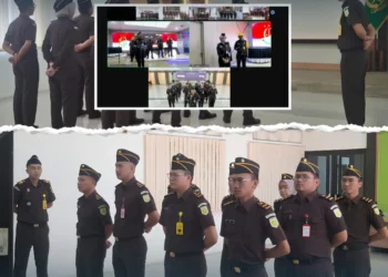 Penutupan pelatihan dasar CPNS Golongan III tahun 2025 Kejaksaan Negeri Pemalang