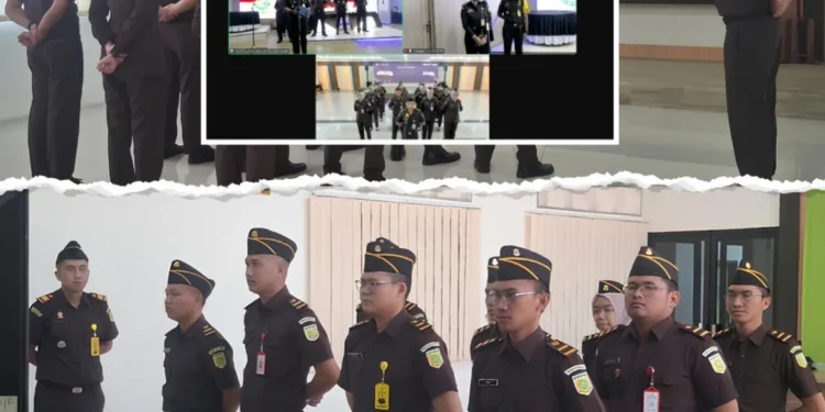 Penutupan pelatihan dasar CPNS Golongan III tahun 2025 Kejaksaan Negeri Pemalang