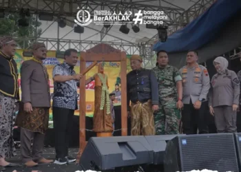 Kajari Hadiri Festival Mangga Kabupaten Pemalang Tahun 2025
