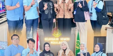 Kunjungan Silaturahmi PT. BPR Bank Pemalang ke Kejaksaan Negeri Pemalang