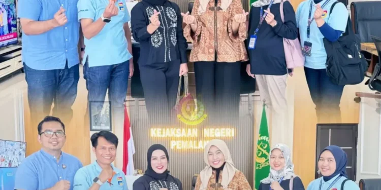 Kunjungan Silaturahmi PT. BPR Bank Pemalang ke Kejaksaan Negeri Pemalang