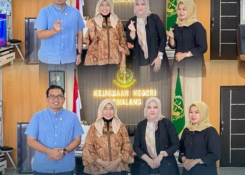 Kajari Pemalang Menerima Kunjungan Silaturahmi Perum Pegadaian Pemalang