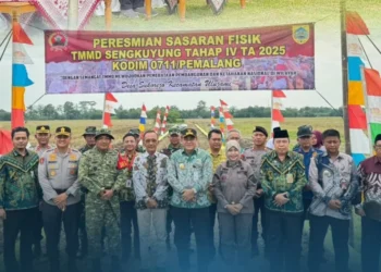 Upacara Penutupan TMMD Sengkuyung Tahap IV Tahun Anggaran 2025 Kodim 0711/Pemalang