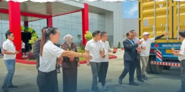 Kajari Hadiri First Shipment PT. Longwell International