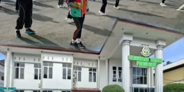 Senam Pagi Pegawai Kejaksaan Negeri Pemalang