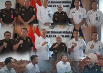 Silaturahmi Kejaksaan Negeri Pemalang Ke Rutan Kelas IIB Pemalang