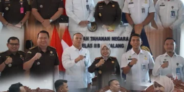 Silaturahmi Kejaksaan Negeri Pemalang Ke Rutan Kelas IIB Pemalang