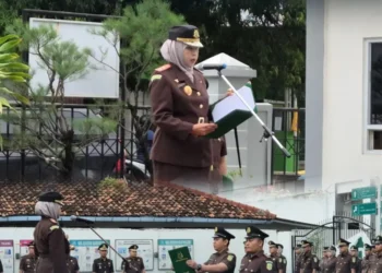 Upacara Peringatan Hari Pahlawan Tahun 2025 di Kejaksaan Negeri Pemalang